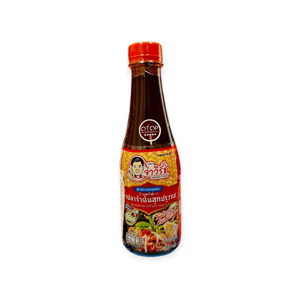 Fermented Fish Sauce E-san Zab 12x350ml