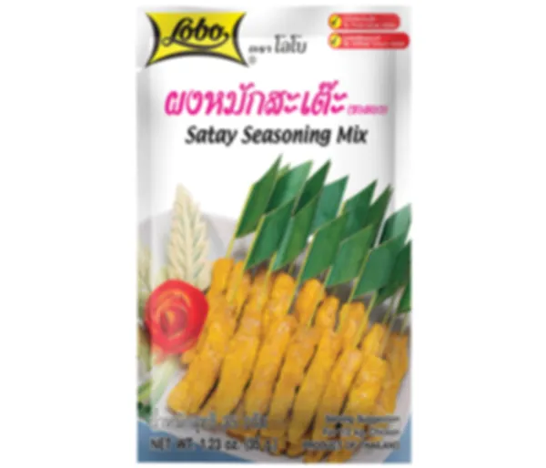 Gia Vị Ướp Satay 12x35g