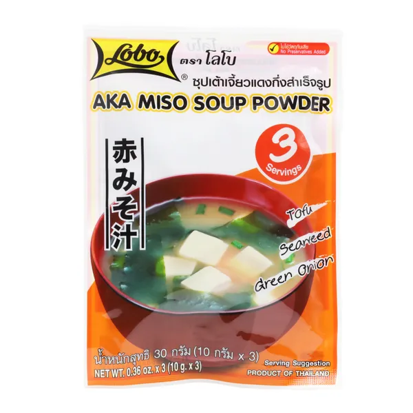 Súp Miso Ăn Liền 12x30g