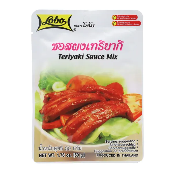 Gia Vị Teriyaki 12x50g