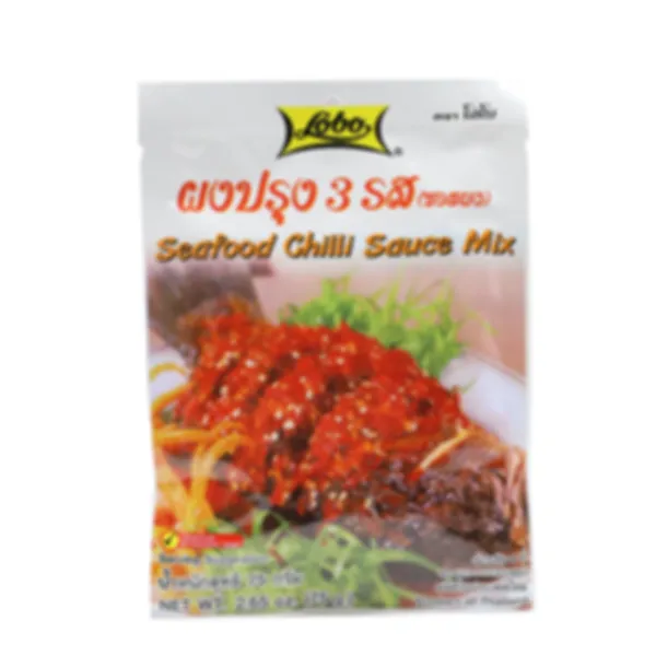 Sốt Ớt Ướp Hải Sản 12x75g