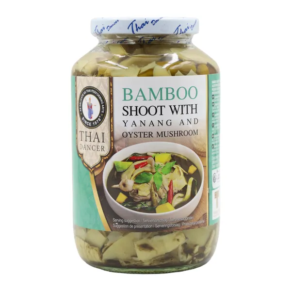 Măng Ngâm Lá Yanang với Nấm Bào Ngư 12x680g