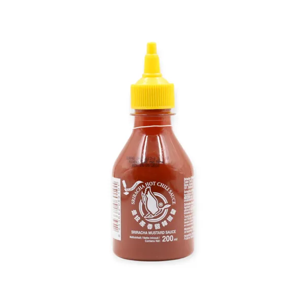 Tương Ớt Sriracha Vị Mù Tạt 12x200ml