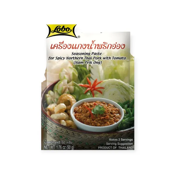 Gia Vị Xào Thịt Heo Cay Kiểu Thái Nam Prik Ong 12x50g