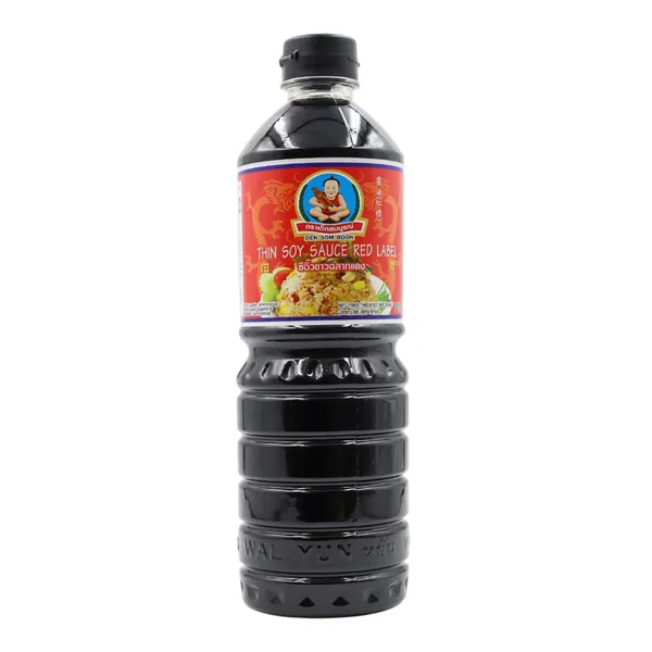 Nước Tương Loãng Nhãn Đỏ 6x1000ml