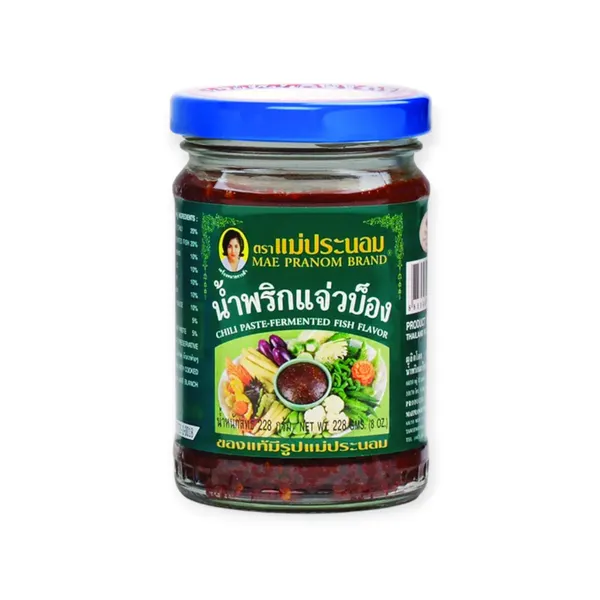 Chilli Paste with Fish 24x228g