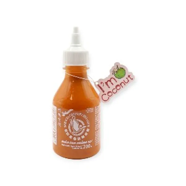 Tương Ớt Sriracha Vị Dừa 12x200ml