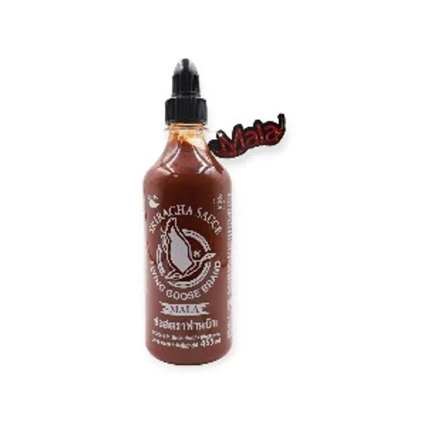 Sriracha Chilli Sauce Mala Flavor 12x455ml