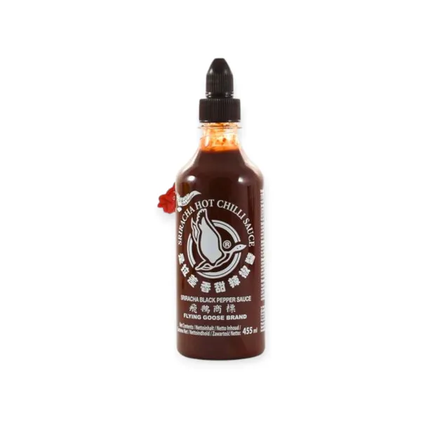 Tương Ớt Sriracha Vị Tiêu Đen 6x455ml
