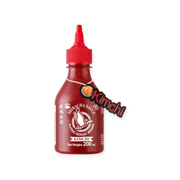 Tương Ớt Sriracha Vị Kim Chi 12x200ml