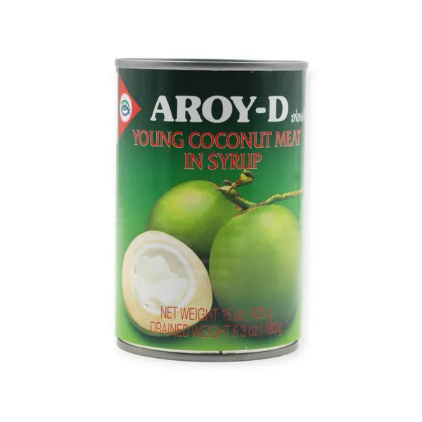 Young Coconut Meat in Syrup 12x425g