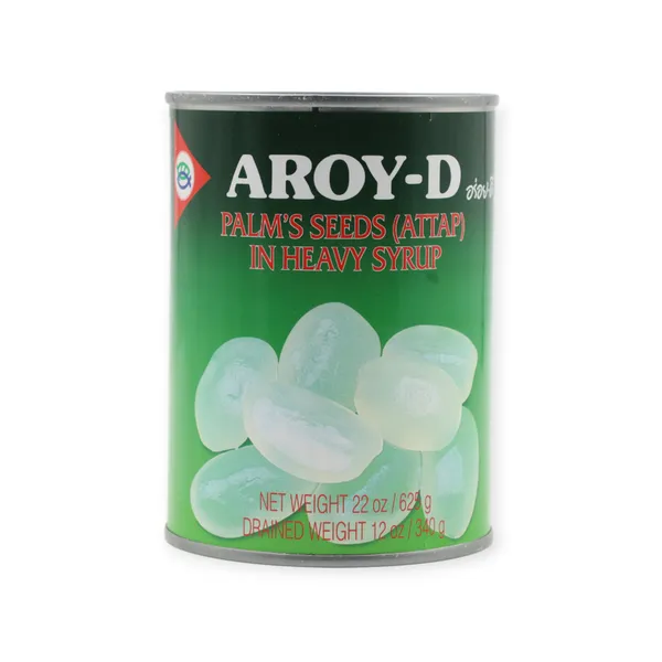Palm’s Seed (attap) in Syrup 24x625g