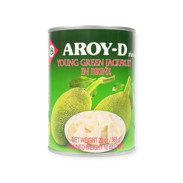 Young Green Jackfruit in Brine 24x565g
