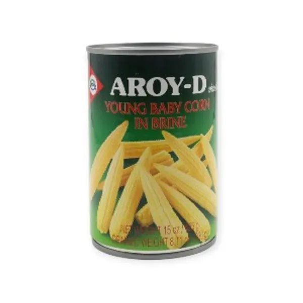 Young Baby Corn in Brine 12x425g