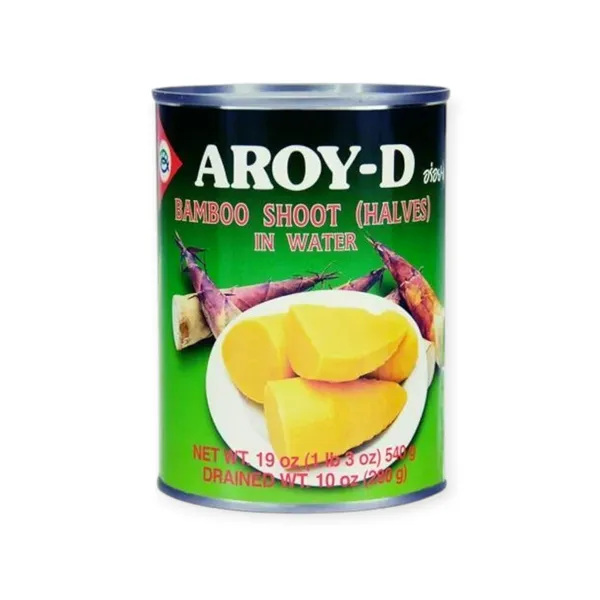 Bamboo Shoot Half 12x540g