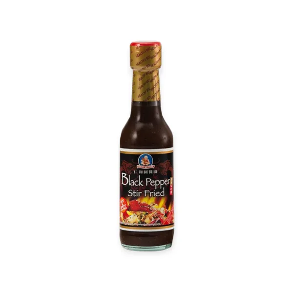 Black Pepper Stir-fried Sauce 12x250ml