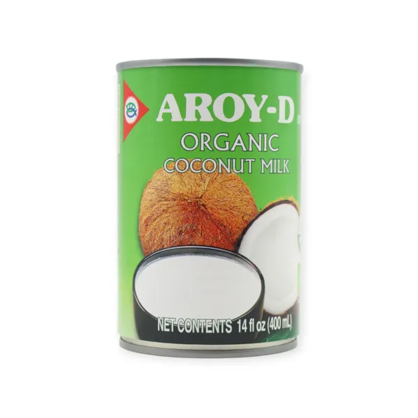 Organic Coconut Milk 19% Fat 24x400ml