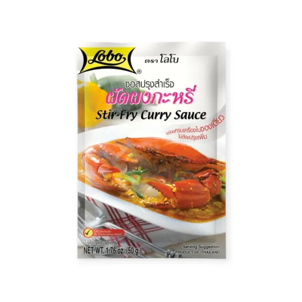 Stir-fry Curry Sauce 12x50g