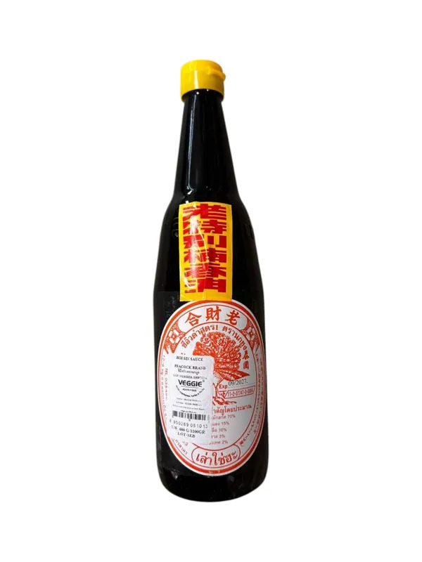 Black Soy Sauce - Formala 1 12x600ml