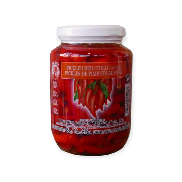 Pickled Red Chilli Whole 24x454g