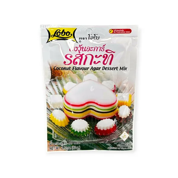 Coconut Agar Dessert Mix 12x60g