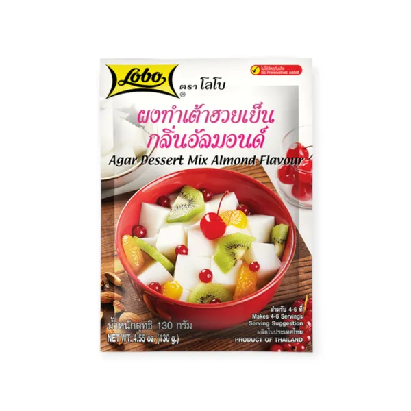 Bột Thạch Vị Hạnh Nhân 12x130g