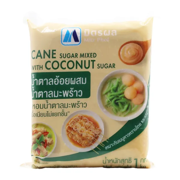 Đường Mía Mật Dừa Gói 20x1kg