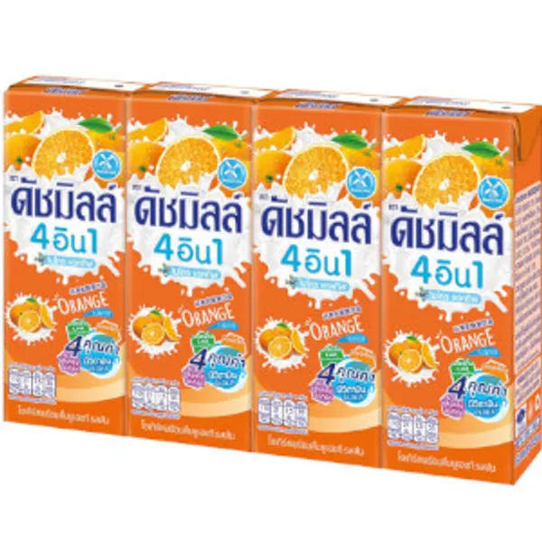 Sữa Chua Vị Cam 48x180ml