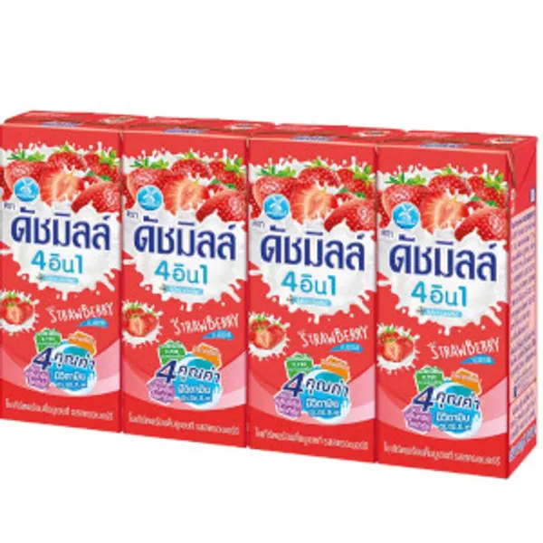 Sữa Chua Dâu 48x180ml