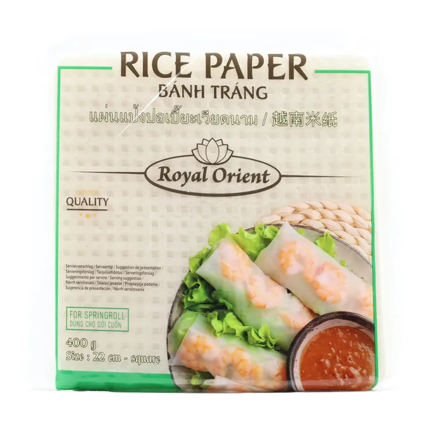 Bánh Tráng Cuốn Vuông 22cm 36x400g