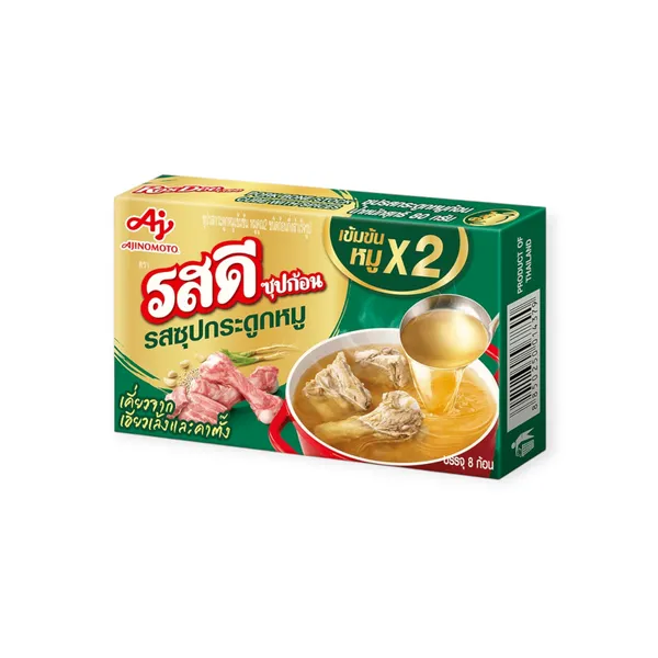 Cube Pork Bone Soup 12x12/40g