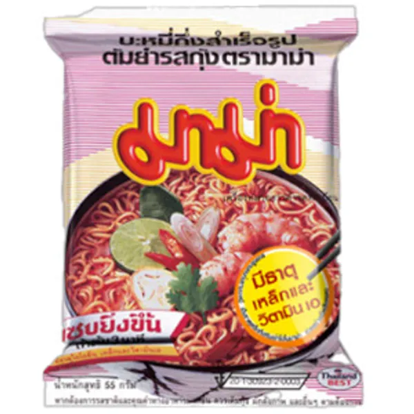 Mỳ Gói Ăn Liền Vị Tôm 30x55g