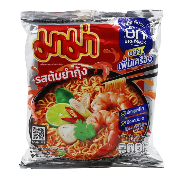 Mì Tom Yum Tôm Gói Lớn 24x95g
