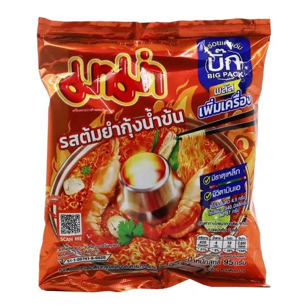 Mì Tom Yum Kem Gói Lớn 24x95g