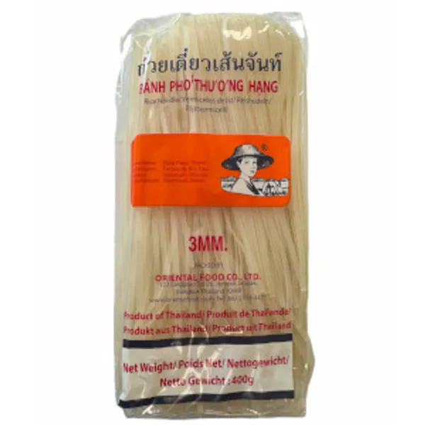 Bánh Phở Thượng Hạng 3mm 34x400g
