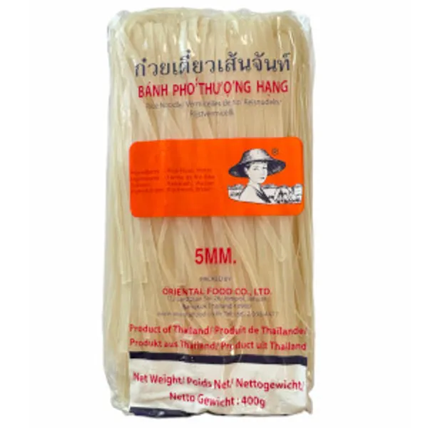 Bánh Phở Thượng Hạng 5mm 34x400g