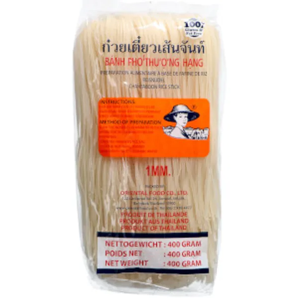 Bánh Phở Thượng Hạng 1mm 34x400g