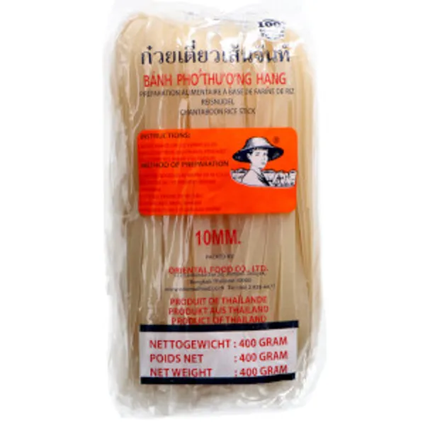 Bánh Phở Thượng Hạng 10mm 34x400g