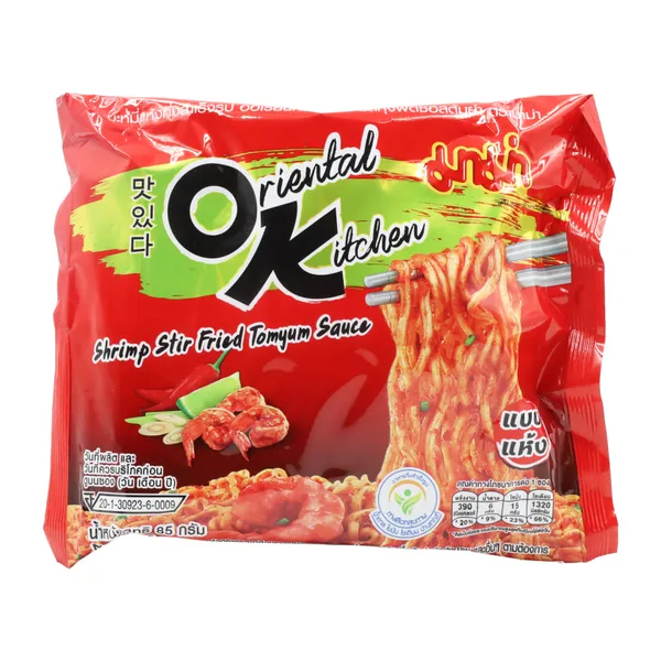 Oriental Kitchen Mì Vị Tomyum 36x(4x85g)