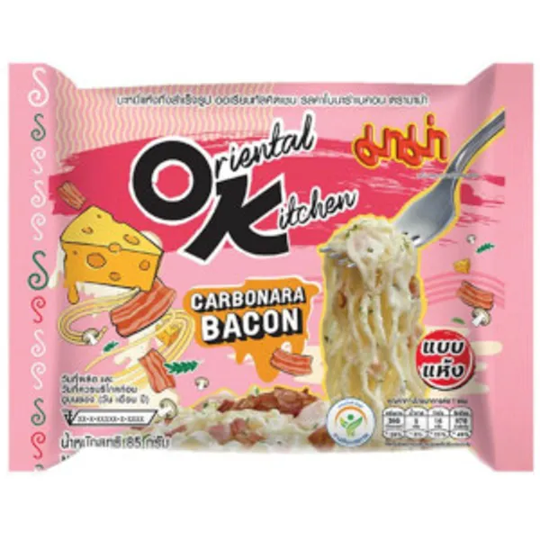 Mì Vị Thịt Xông Khói Carbonara 36x(4x85g)