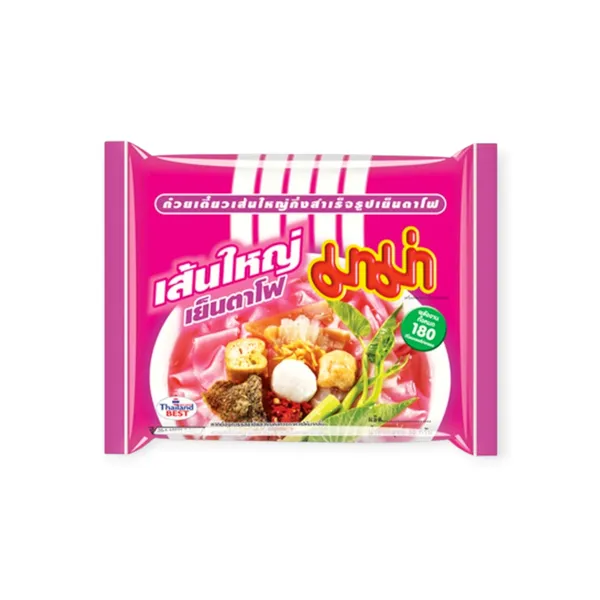 Mì Ăn Liền Sốt Yentaflo 9x(4x87g)