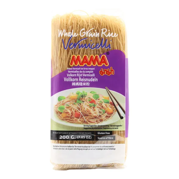 Bún Gạo Nguyên Cám 40x200g