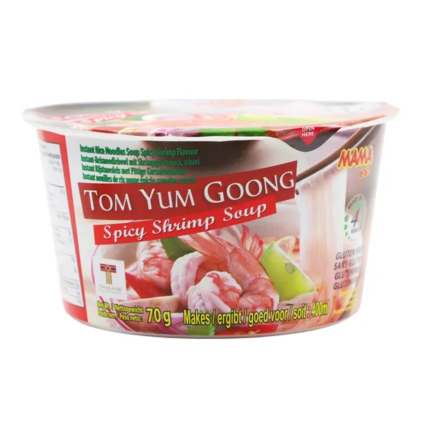 Mì Tom Yum Tôm Bát 24x70g