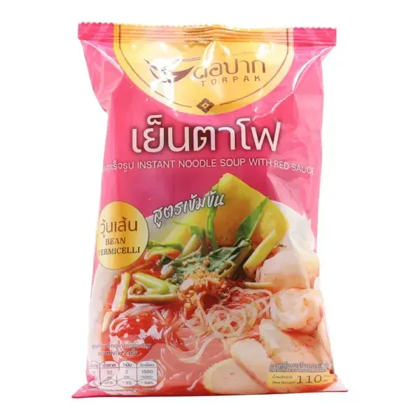 Bean Vermicelli Soup with Red Sauce 70x110g