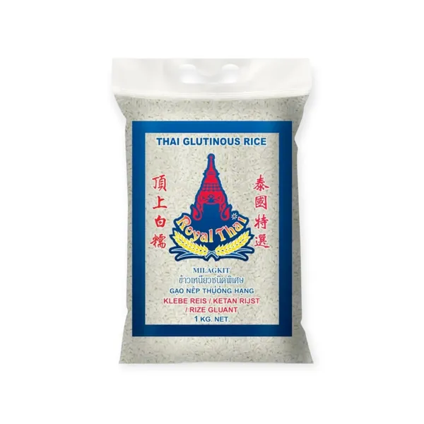 Thai Glutinous Rice 4x4.5kg