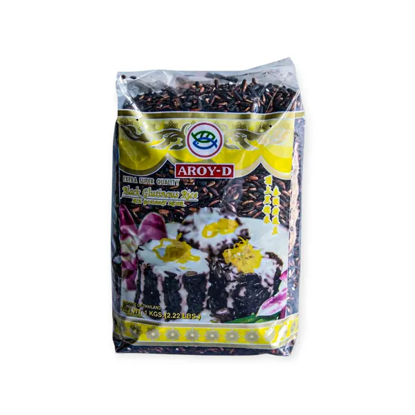 Black Glutinous Rice 12x1kg