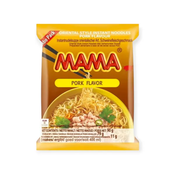 Mì Ăn Liền Vị Thịt Heo 20x90g