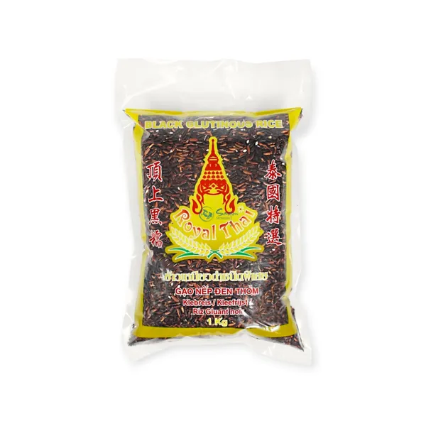 Thai Black Glutinous Rice 1x10kg