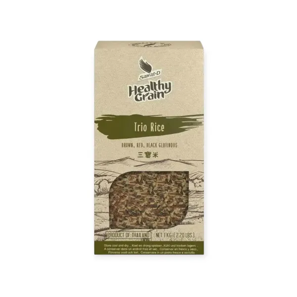 Rice Mix Brown,red,glutinous Black 12x1kg