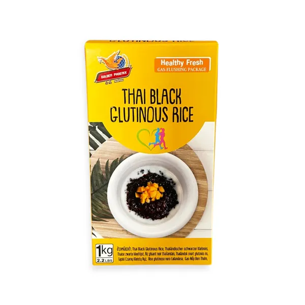 Black Glutinous Rice 12x1kg